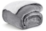 Bedsure Sherpa Fleece Throw Blanket solely $11.39!